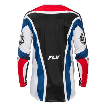Fly Racing 2026 Motocross Jersey Lite Glory Red White Blue