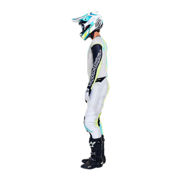 Troy Lee Designs Spring 2026 SE ULTRA Vision MX Combo Kit Stone White Carbon