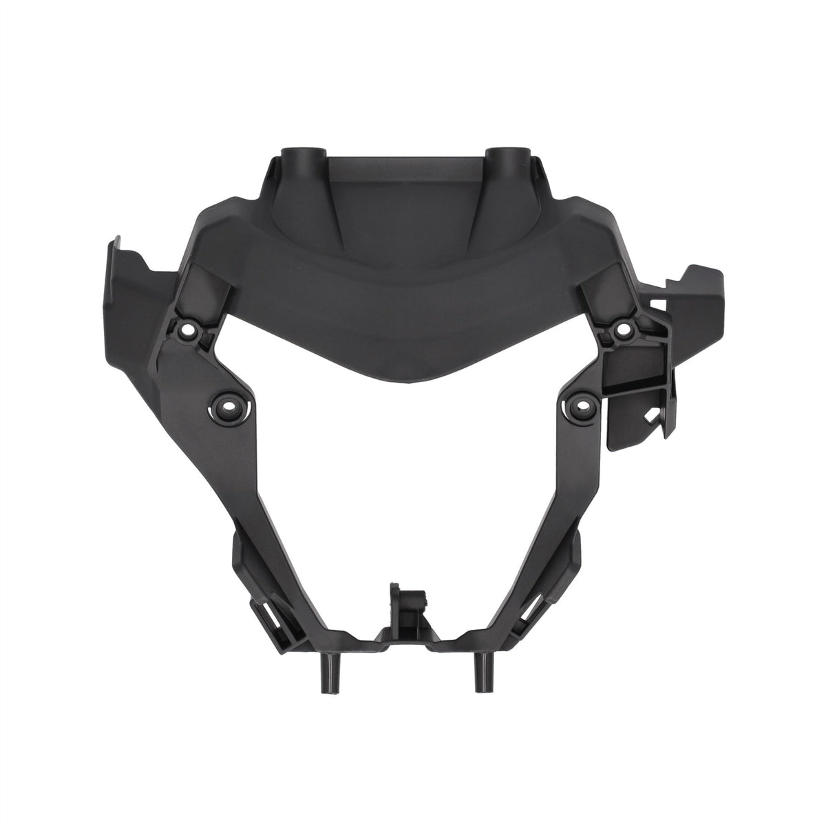 Acerbis Front Headlight Mask Black For KTM EXC 150 2024-2025
