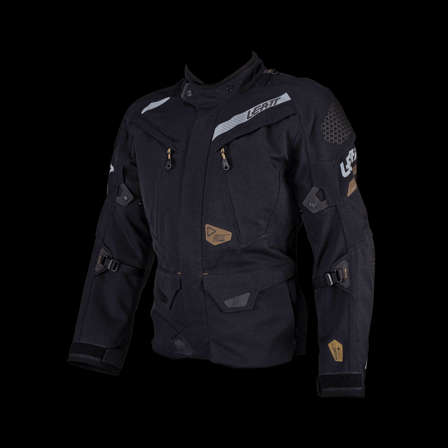Leatt 2025 Adventure Dritour 7.5 Jacket Stealth