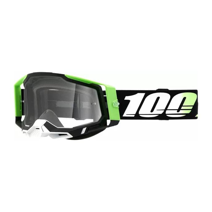 100% MX Goggles Racecraft 2 Kalkuta Clear