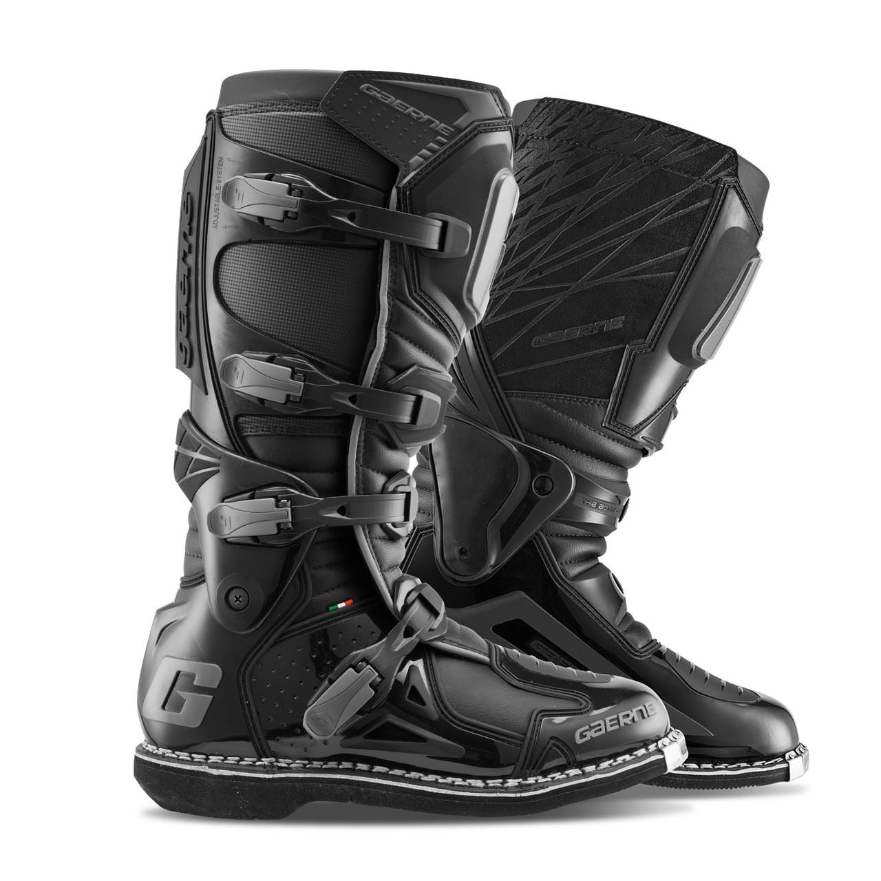 Gaerne 2025 MX Boots Fastback Youth Midnight