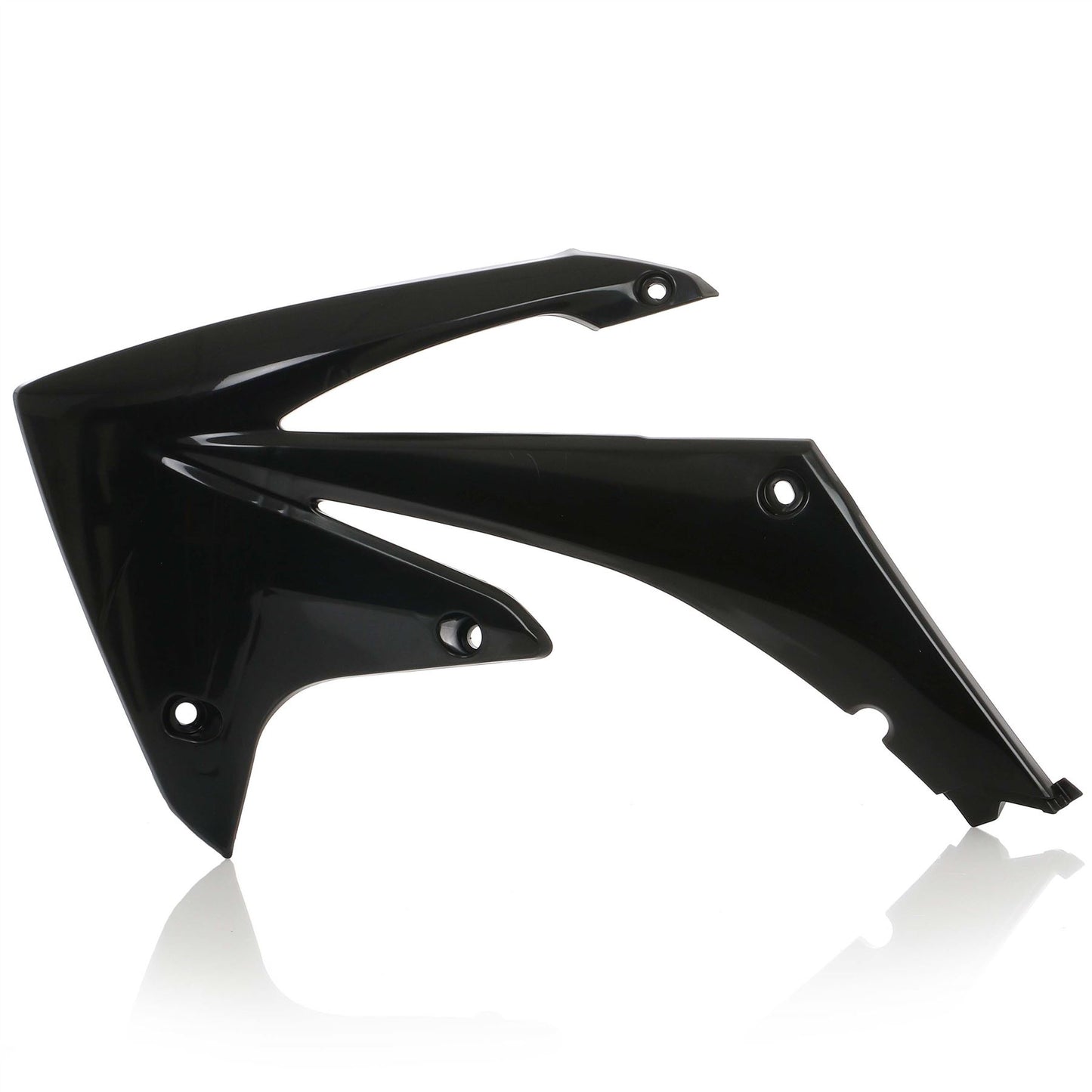 Acerbis Radiator Rad Scoops Black For HONDA CRF 250 R 2010-2013