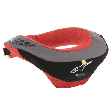 Alpinestars 2026 Youth Sequence Neck Roll Black Red
