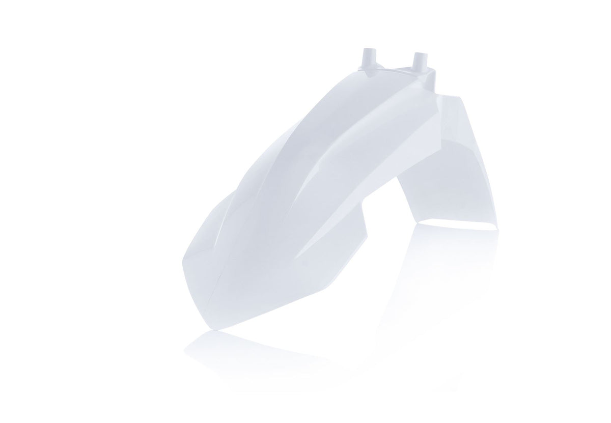 Acerbis Front Fender White 2 0021812.031