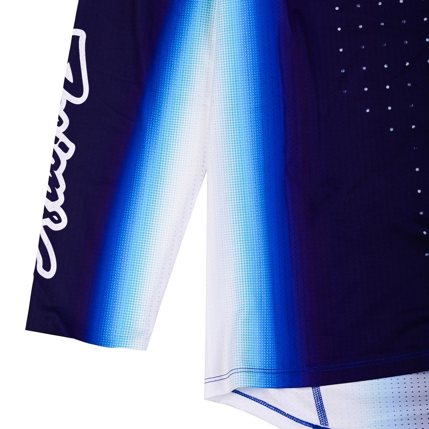 Troy Lee Designs 2025 Motocross SE ULTRA Blurr Jersey Blue