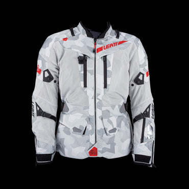 Leatt 2025 Adventure Flowtour 7.5 Jacket Steel