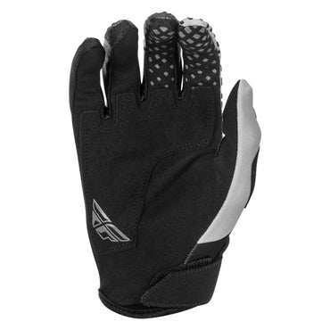 Fly Racing 2026 Motocross Gloves Kinetic Black Grey