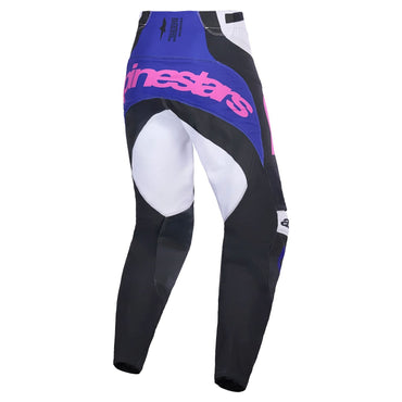 Alpinestars 2026 Techstar Knif Motocross Pants Black Light Grey Purple