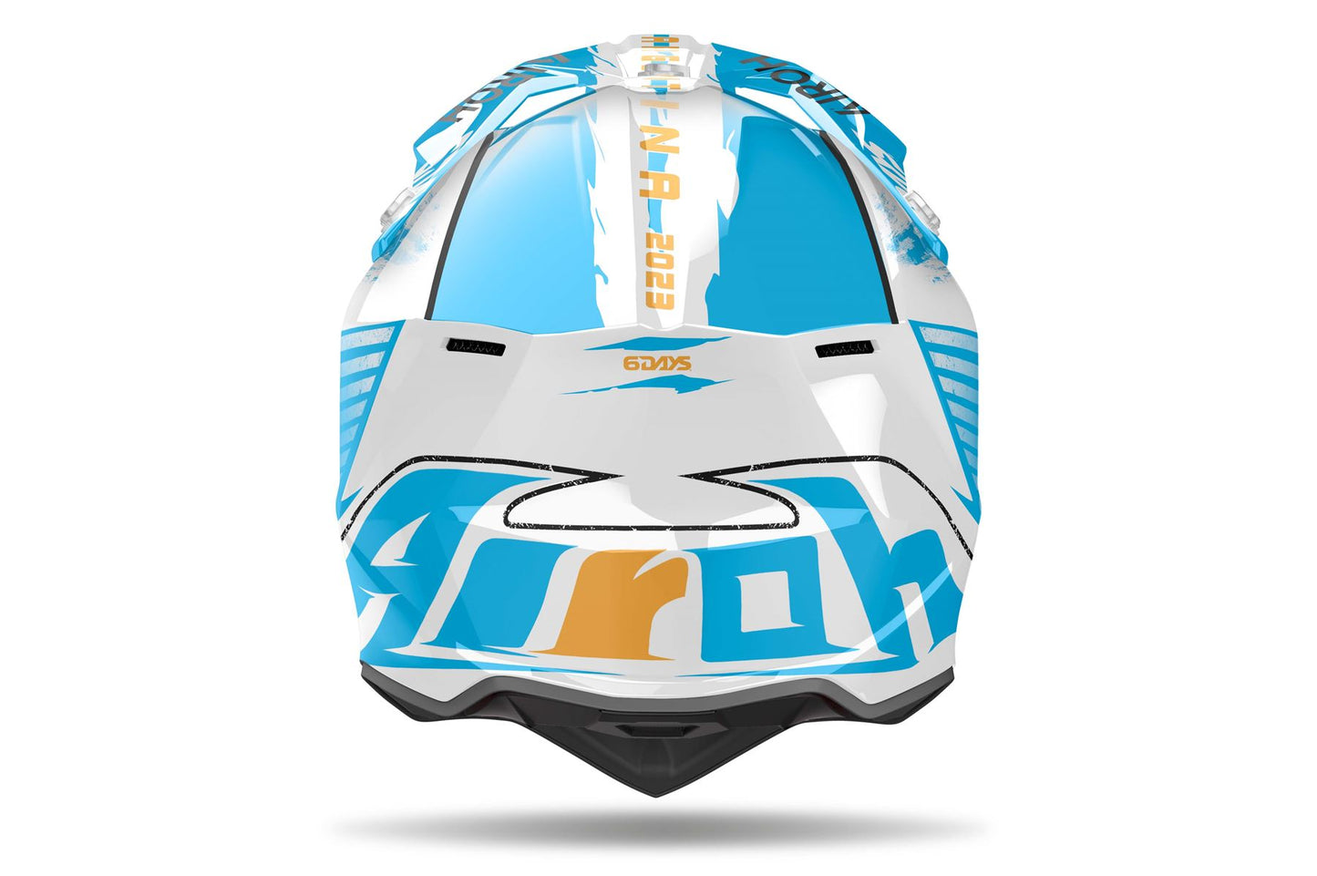 Airoh Helmet 2024 Wraaap Six Days Argentina