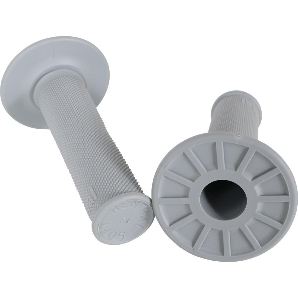 Renthal Soft Grey Grips All Diamond Motocross Enduro