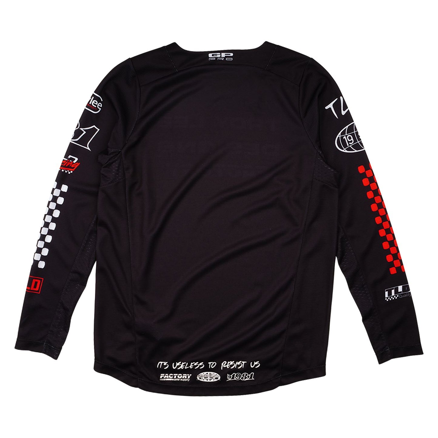 Troy Lee Designs Spring 2025 MX Combo Kit GP PRO Youth Factory Black Red