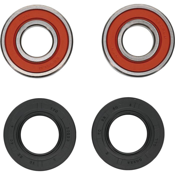 All Balls Front Wheel Bearing Kit For Kawasaki KX 250 1985-1992