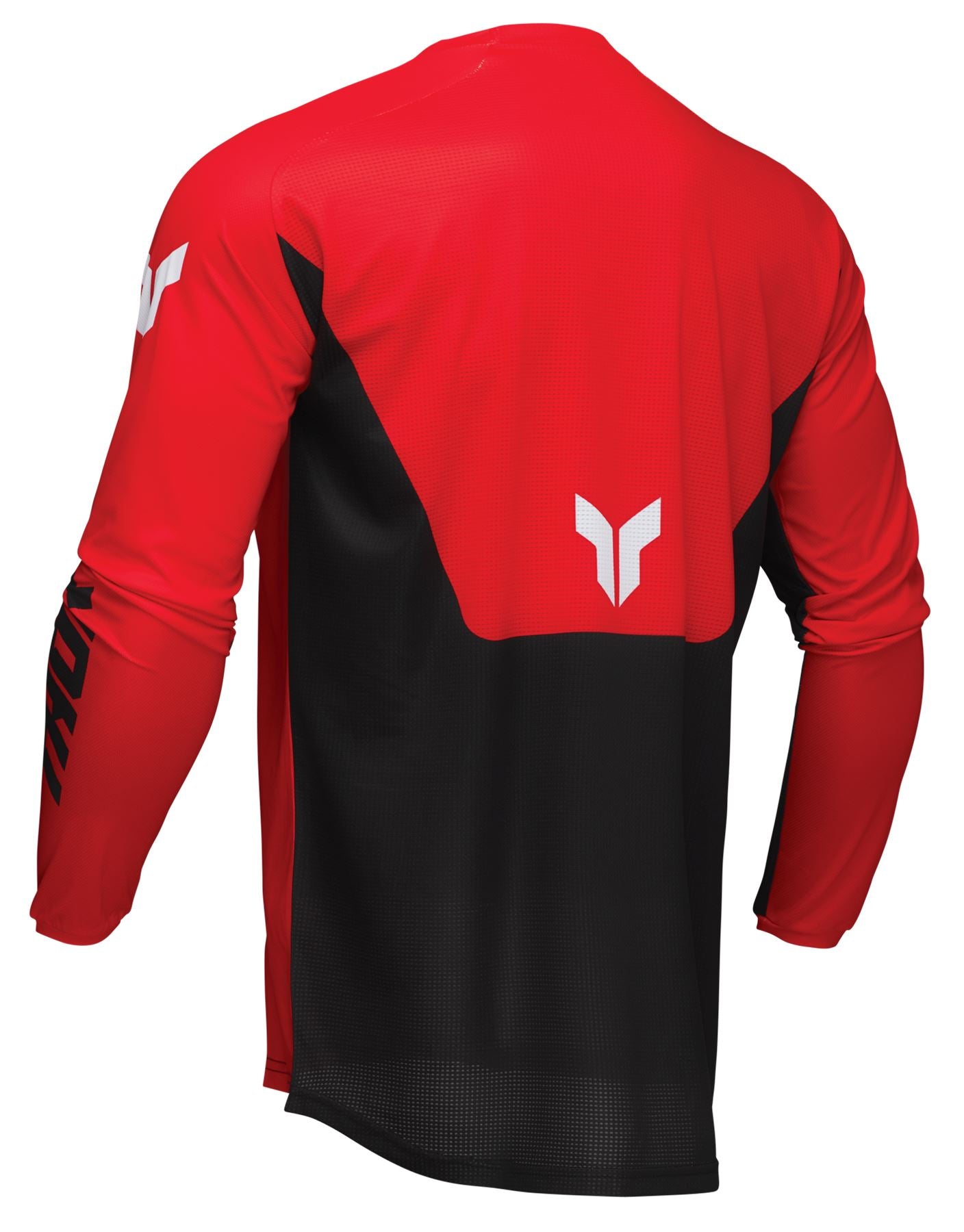 Thor 2025 Motocross Jersey Launchmode Forge Red