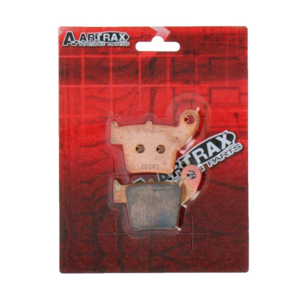 Artrax Rear Brake Pads Organic Compound HM CRM 125 Derapage Competition 2T) 2011