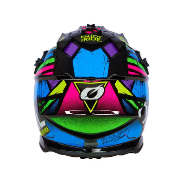 O'Neal 2025 Motocross Helmet 2SRS Glitch Multi