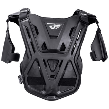 Fly Racing 2025 Motocross Revel Roost Guard Offroad CE Black