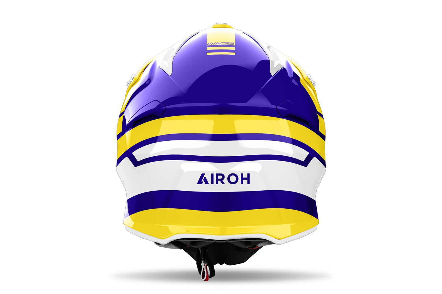 Airoh Helmet 2024 Aviator Ace 2 Sake Yellow Gloss Composite Carbon