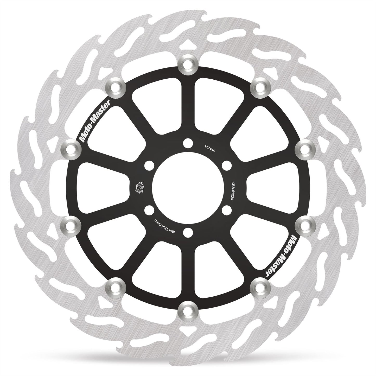 Moto-Master Floating Flame Series 320 mm Front Brake Disc