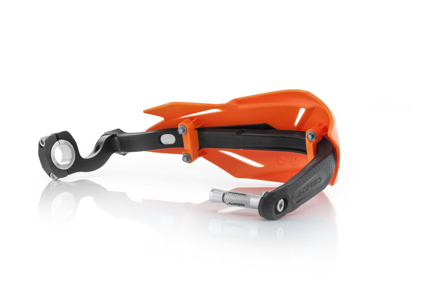 Acerbis X-Factory Orange Black Handguards Husqvarna TC 450 2002 - 2010