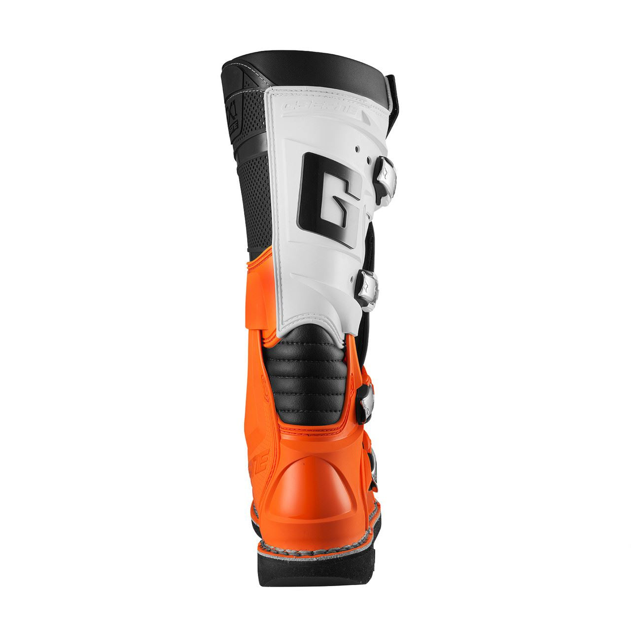 Gaerne GX1 Motocross Boots Orange White