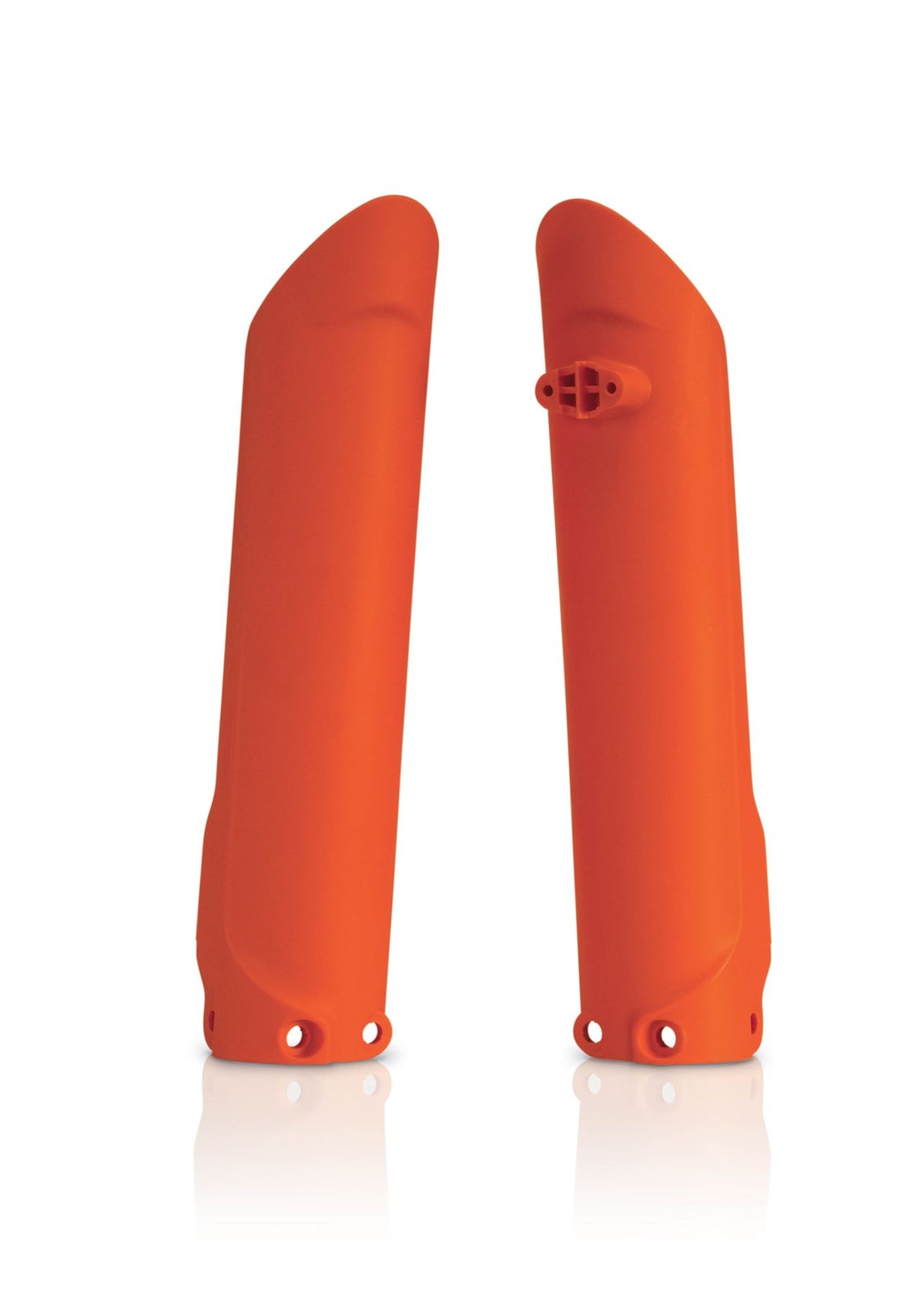 Acerbis Lower Fork Covers Orange For KTM XC 300 2019