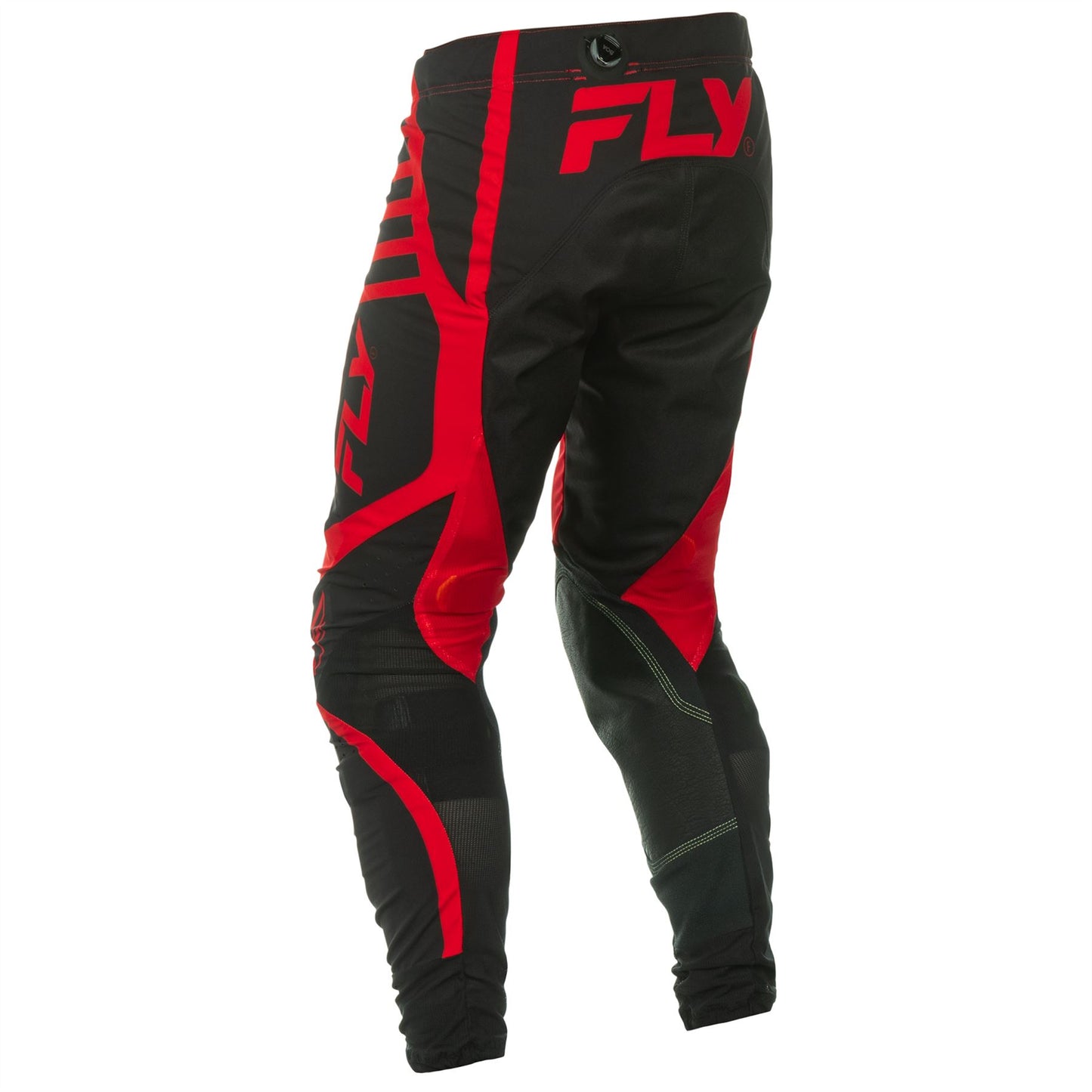Fly Racing 2025 Lite Motocross Pants Black Red