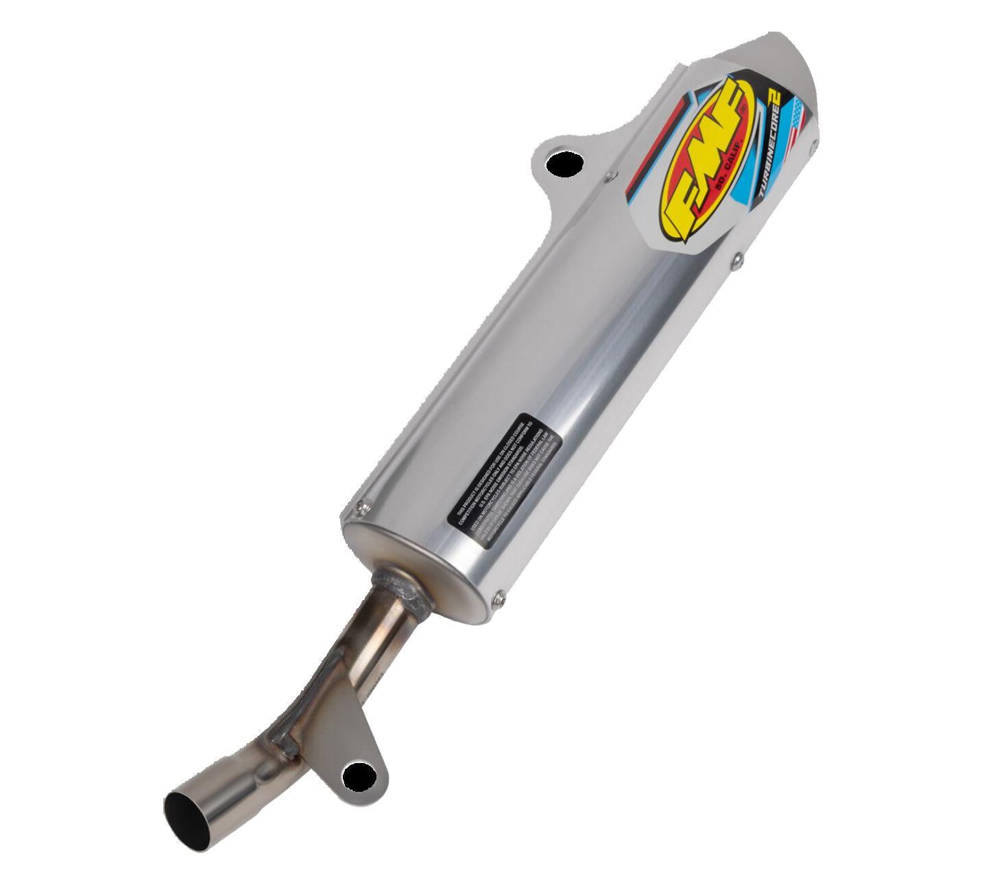 FMF TurbineCore Slip-On Spark Arrestor Exhaust Silencer For Yamaha YZ 250 1991-1992