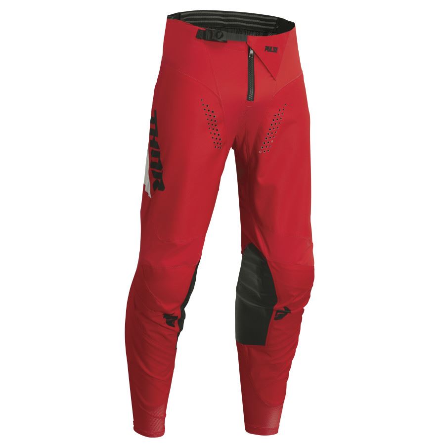 Thor 2024 Youth Pulse Tactic Red Motocross Pants