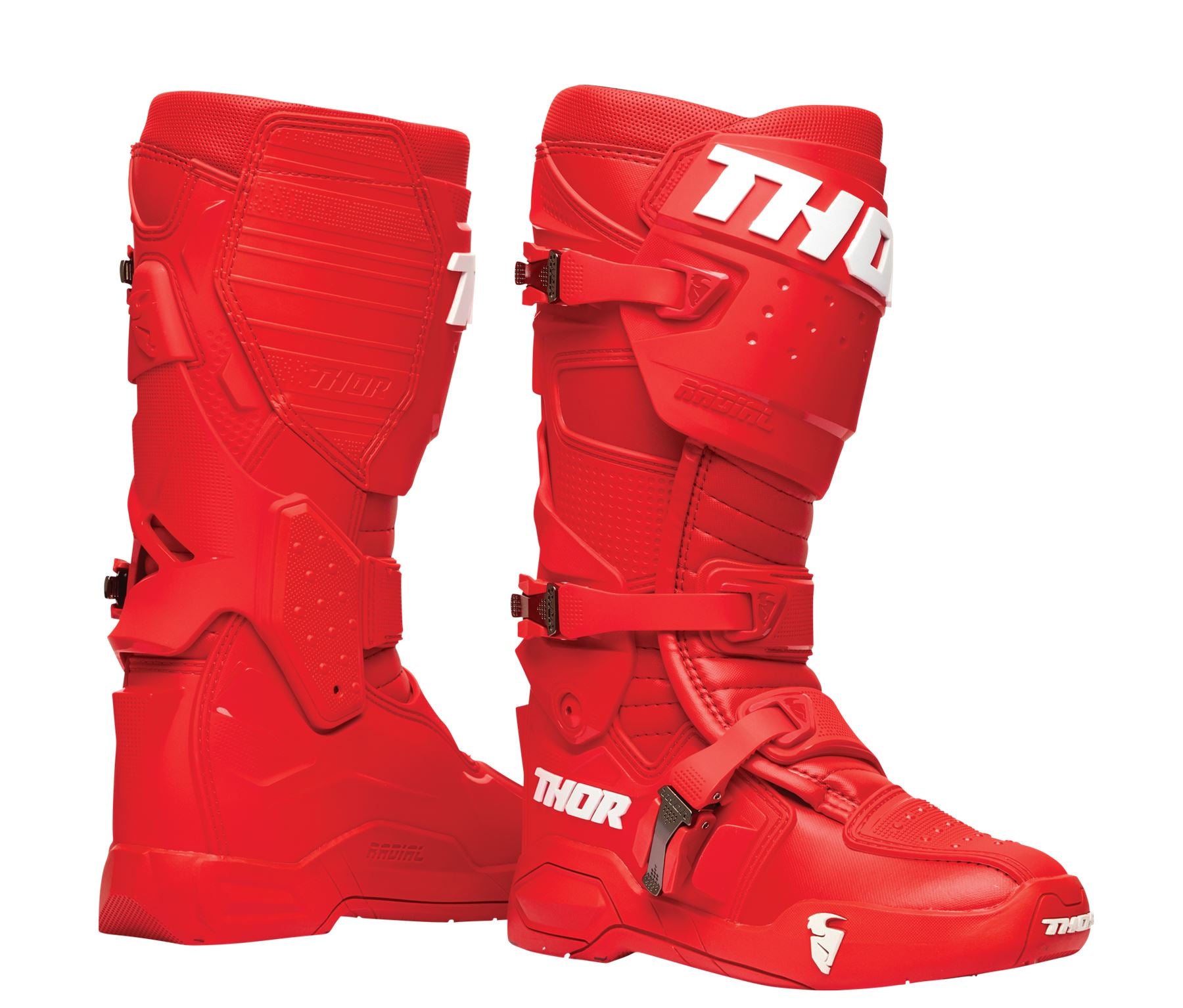 Thor 2026 Motocross Boots Radial Red