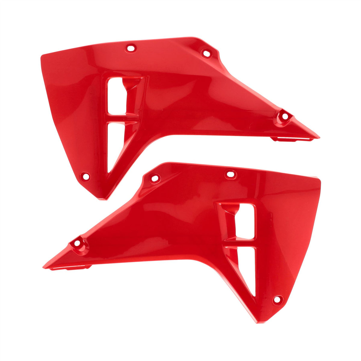 Acerbis Radiator Rad Scoops Red 0026819.110