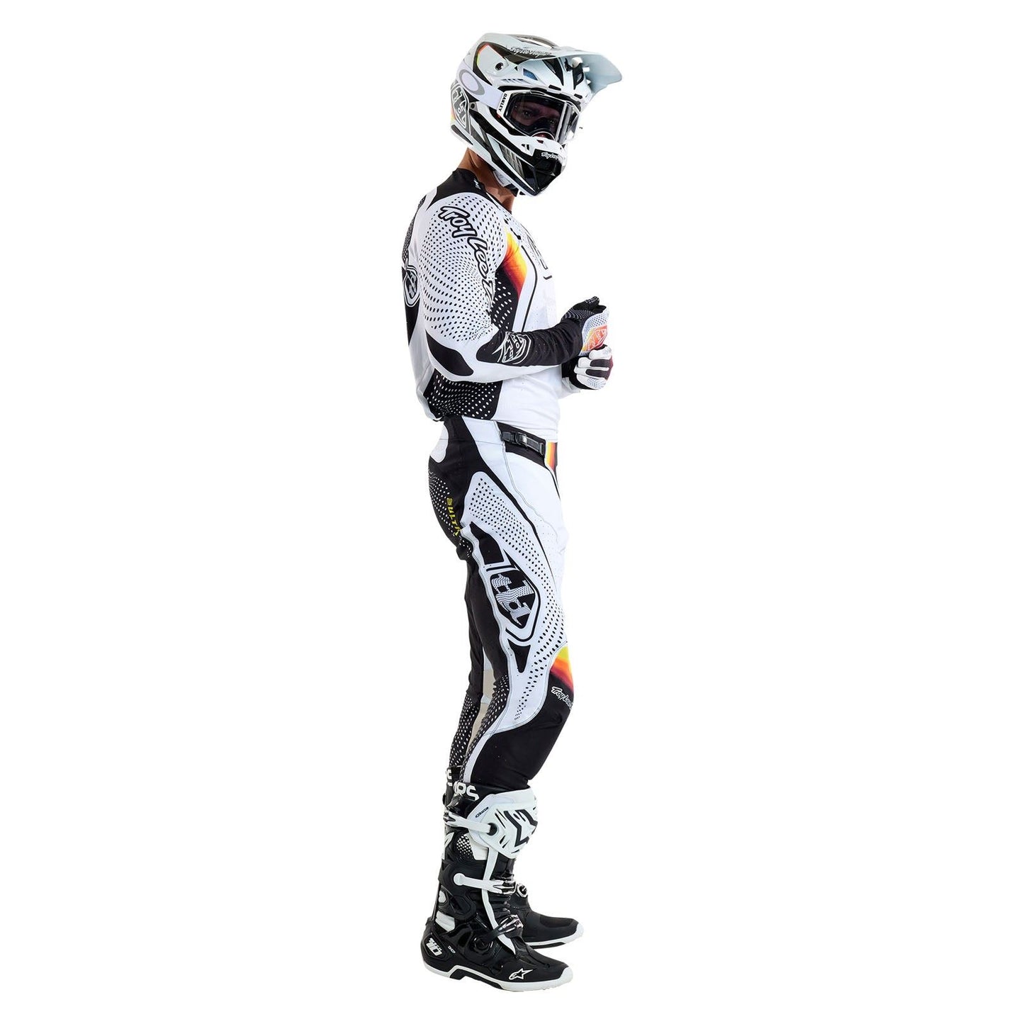 Troy Lee Designs Spring 2025 MX Combo Kit SE ULTRA Optic White