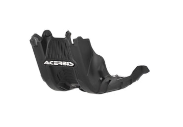 Acerbis Black Orange Skid Plate For Husqvarna FC 250 2019-2022