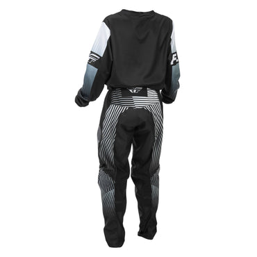 Fly Racing 2026 Motocross Combo Kit F-16 Youth Black White