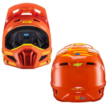 Leatt 2024 Helmet Moto 2.5 V24 Citrus