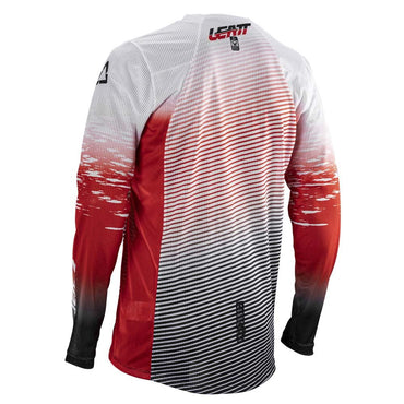 Leatt 2026 Motocross Jersey 4.5 X-Flow Red