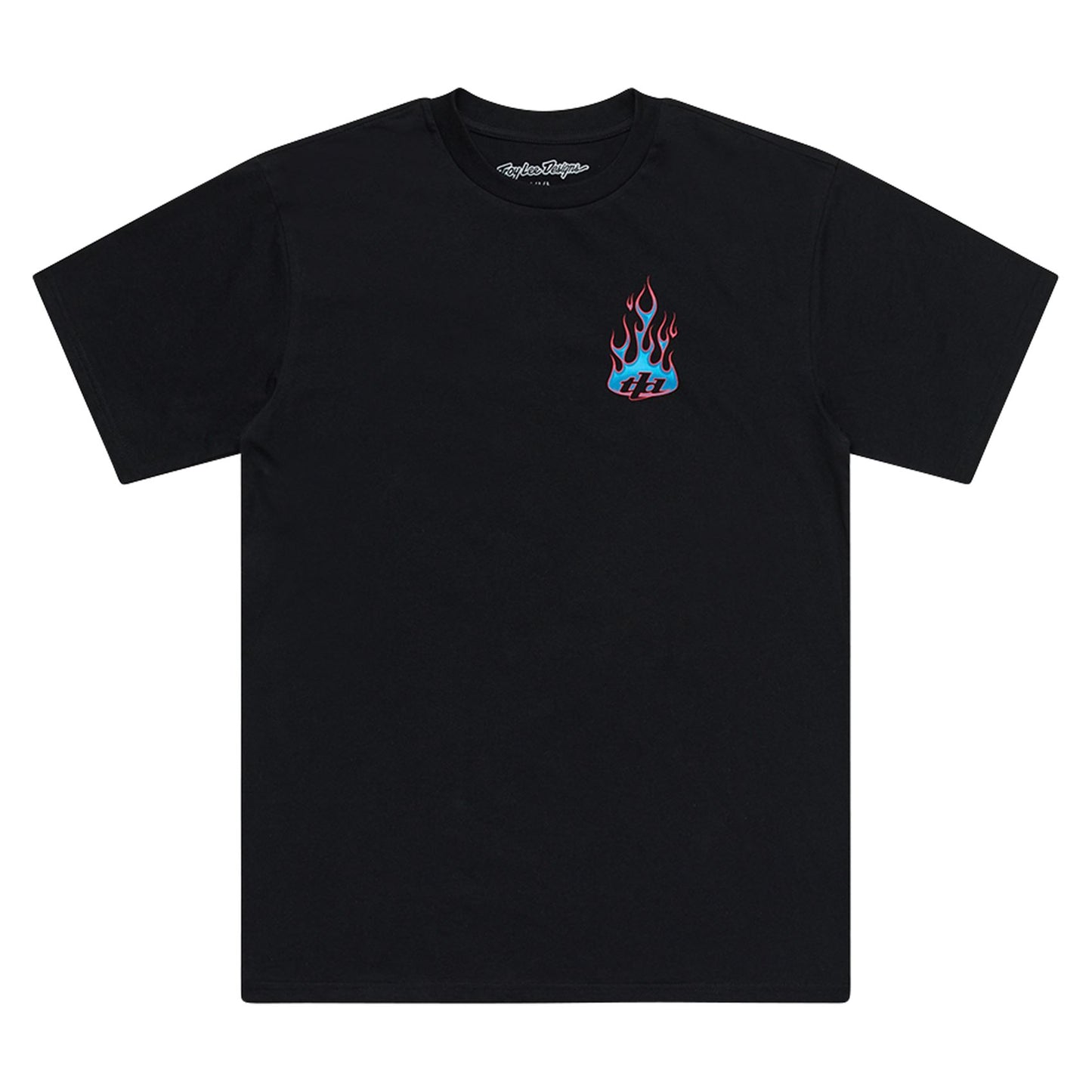 Troy Lee Designs Spring 2025 MX Torched Casual T-Shirt Black