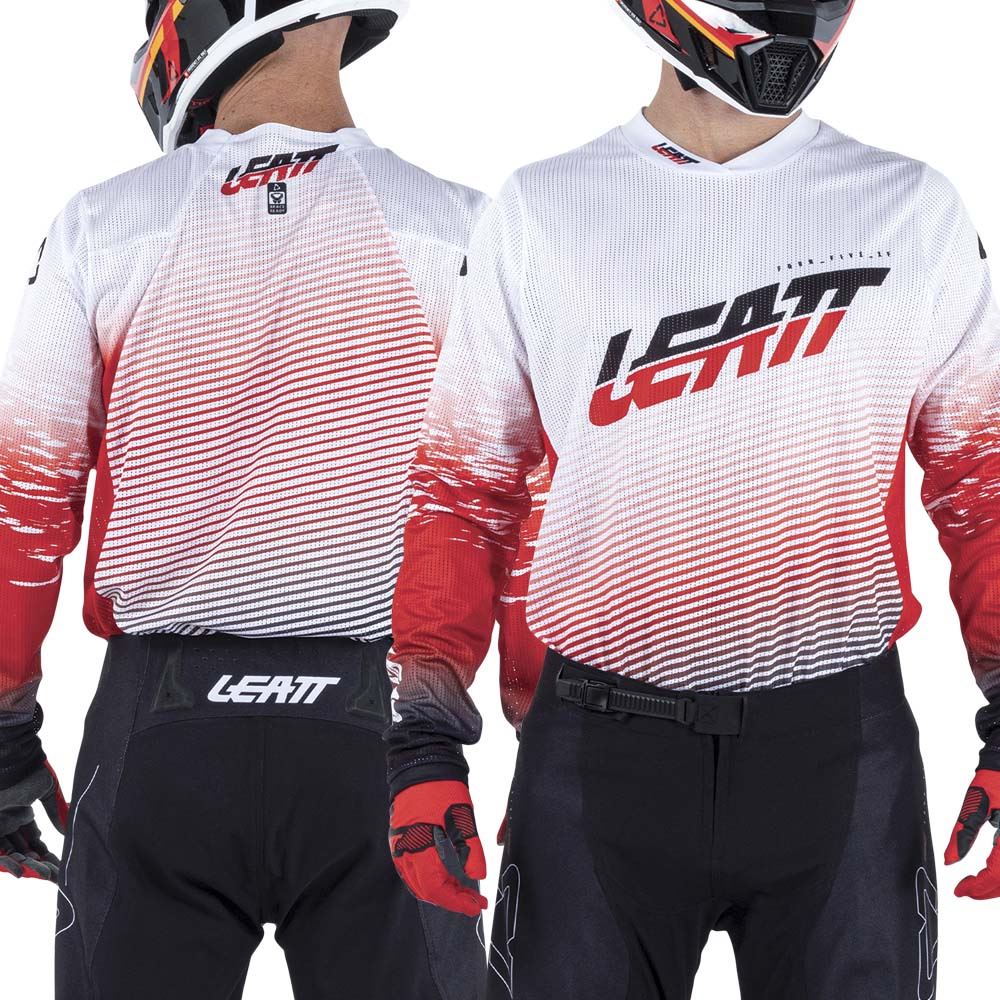 Leatt 2026 Motocross Combo Kit 4.5 X-Flow Red
