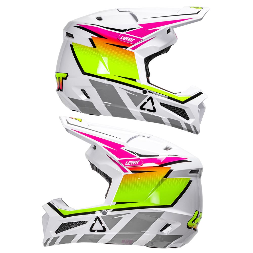 Leatt 2026 Motocross Helmet 2.5 Pink