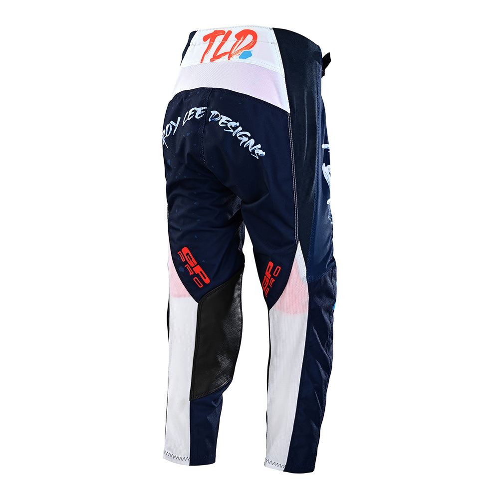 Troy Lee Designs 2024 Motocross Combo Kit Youth GP Pro Partical Navy Orange