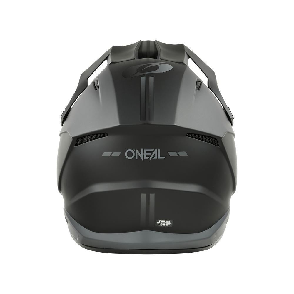 O'Neal 2025 Motocross Helmet 1SRS Solid Black