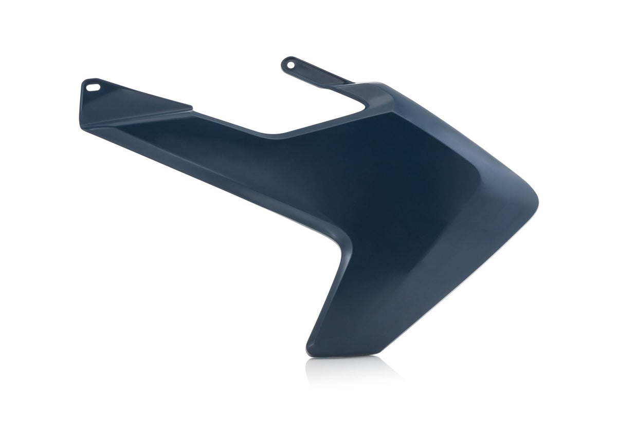 Acerbis Lower Fork Covers Verde 4 Green For Husqvarna TE 300 2016-2017