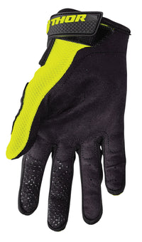 Thor 2024 Motocross Gloves Sector Yellow