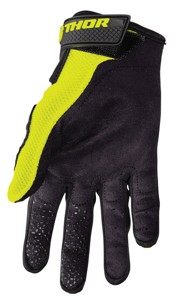 Thor Motocross Gloves CLEARANCE Sector Yellow