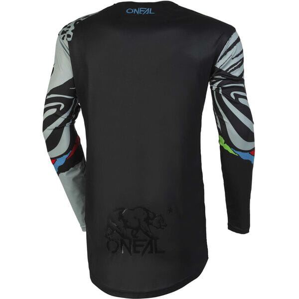 O'Neal 2024 Motocross Combo Kit Mayhem Wild Youth Black Grey