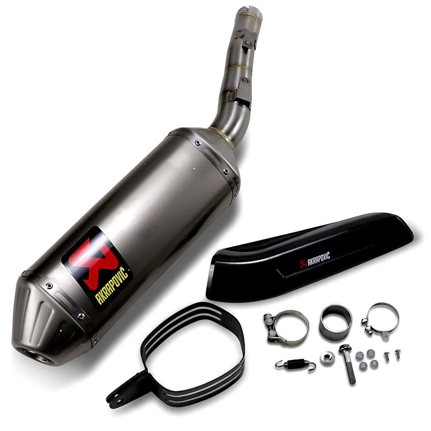 Akrapovic Titanium Line Slip On Silencer