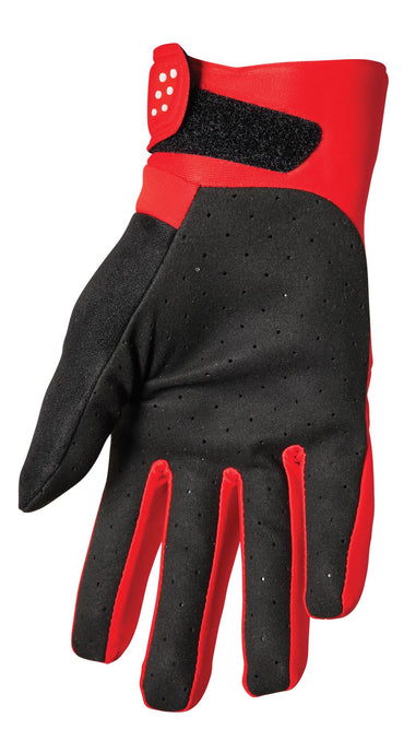 Thor 2026 Motocross Cold Weather Gloves Spectrum Red