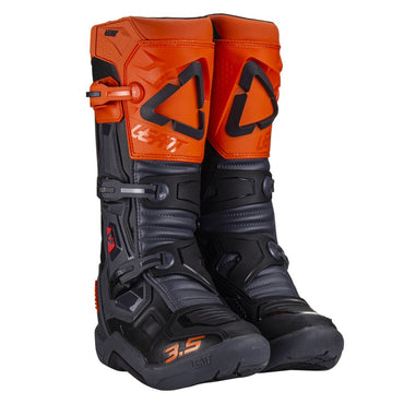 Leatt 2026 Motocross Boots 3.5 Orange