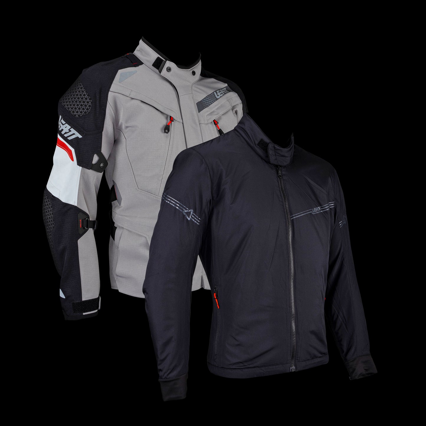 Leatt 2025 Adventure Dritour 7.5 Jacket Iron