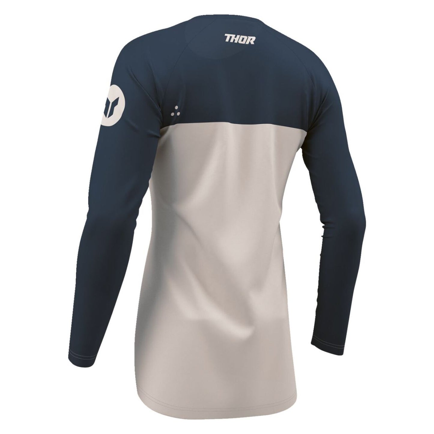 Thor 2026 Womens Ridemode Menace Midnight Grey MX Jersey